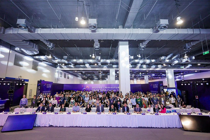 热烈：：yl6809永利通讯参加 2025 上海 VR/AR 产业博览会展取得圆满成功!