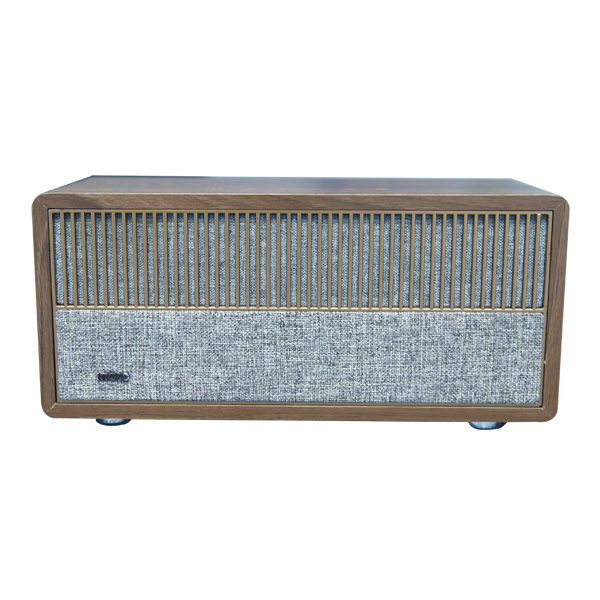 复古木纹桌面Hi-Fi音箱